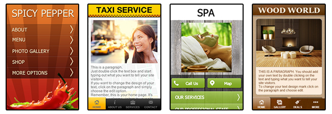 Mobile Website Design