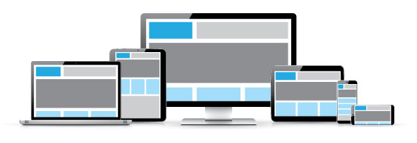 Responsive Website Design Wire Frame Tight