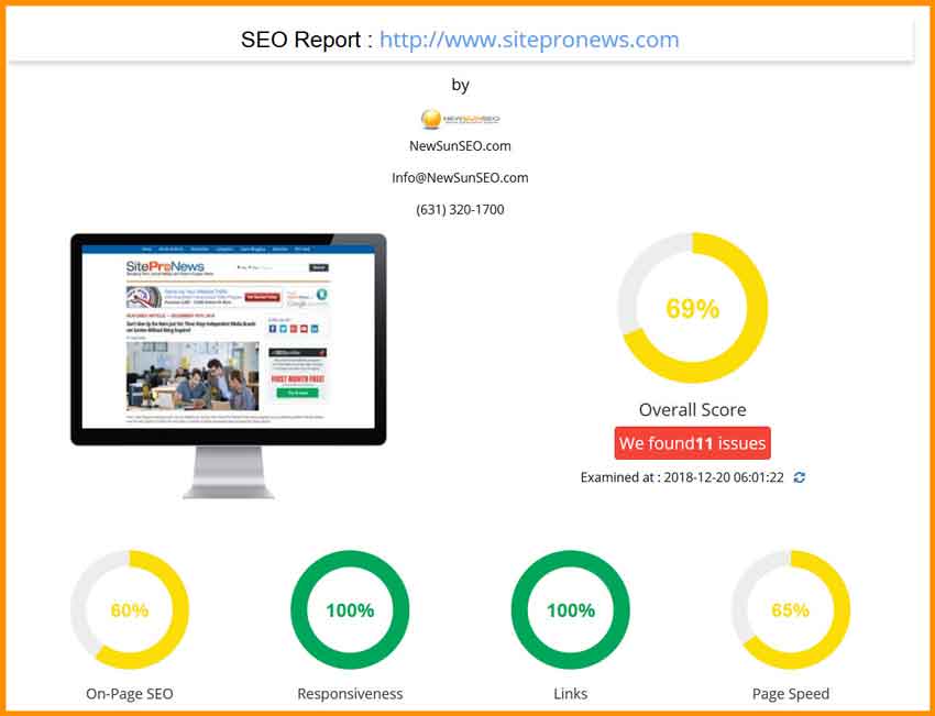 SEO Scanner Tool Overview: