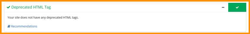 Older HTML tags and attributes superseded with other more functional or flexible alternatives (whether as HTML or as CSS ) are declared as deprecated in HTML4 by the W3C