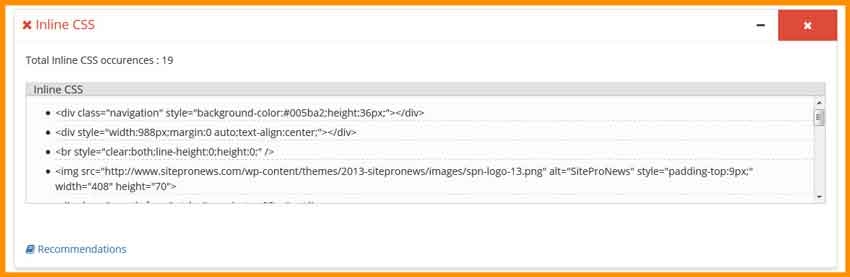 To make pages load faster, reduce the size of the data (HTML markup, images, CSS, JavaScript) that is needed to render the above-the-fold content of your page.