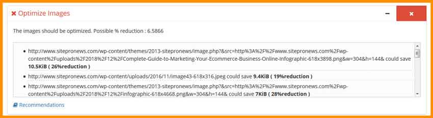 To make pages load faster, reduce the size of the data (HTML markup, images, CSS, JavaScript) that is needed to render the above-the-fold content of your page.