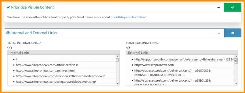 To make pages load faster, reduce the size of the data (HTML markup, images, CSS, JavaScript) that is needed to render the above-the-fold content of your page.