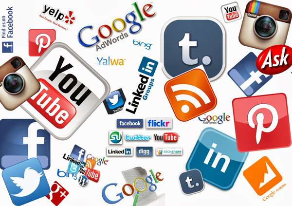 Social Media Marketing Logos