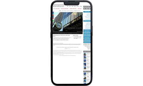 The Diamangroup Website Design