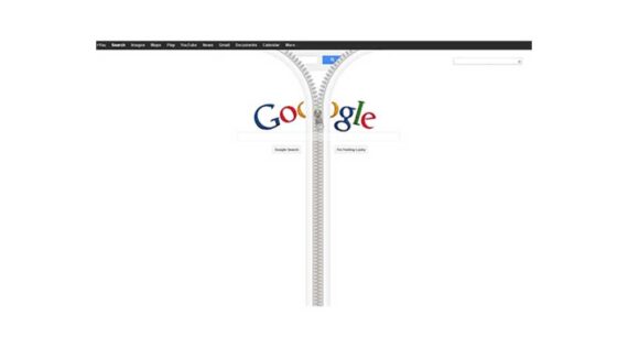 The Google Zipper Home Page