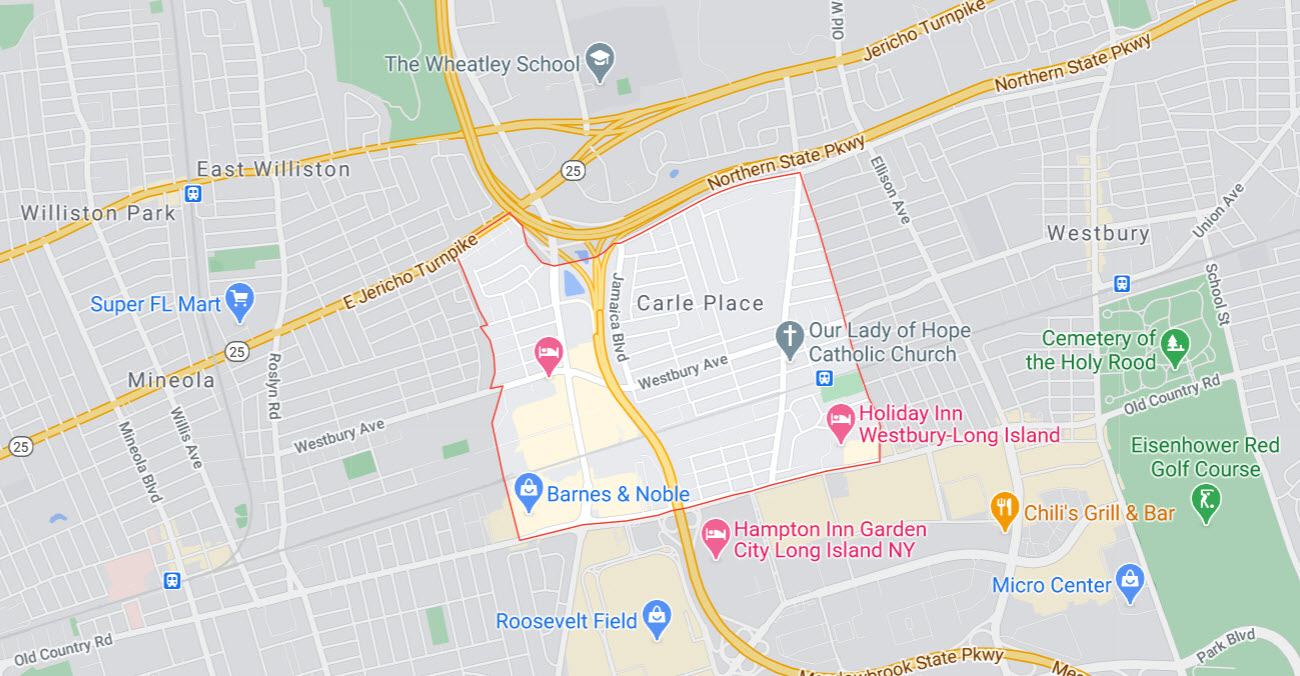 Carle Place, NY 11514 Map