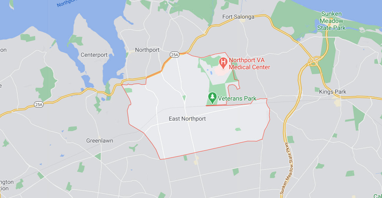 East Northport, NY 11731 Map