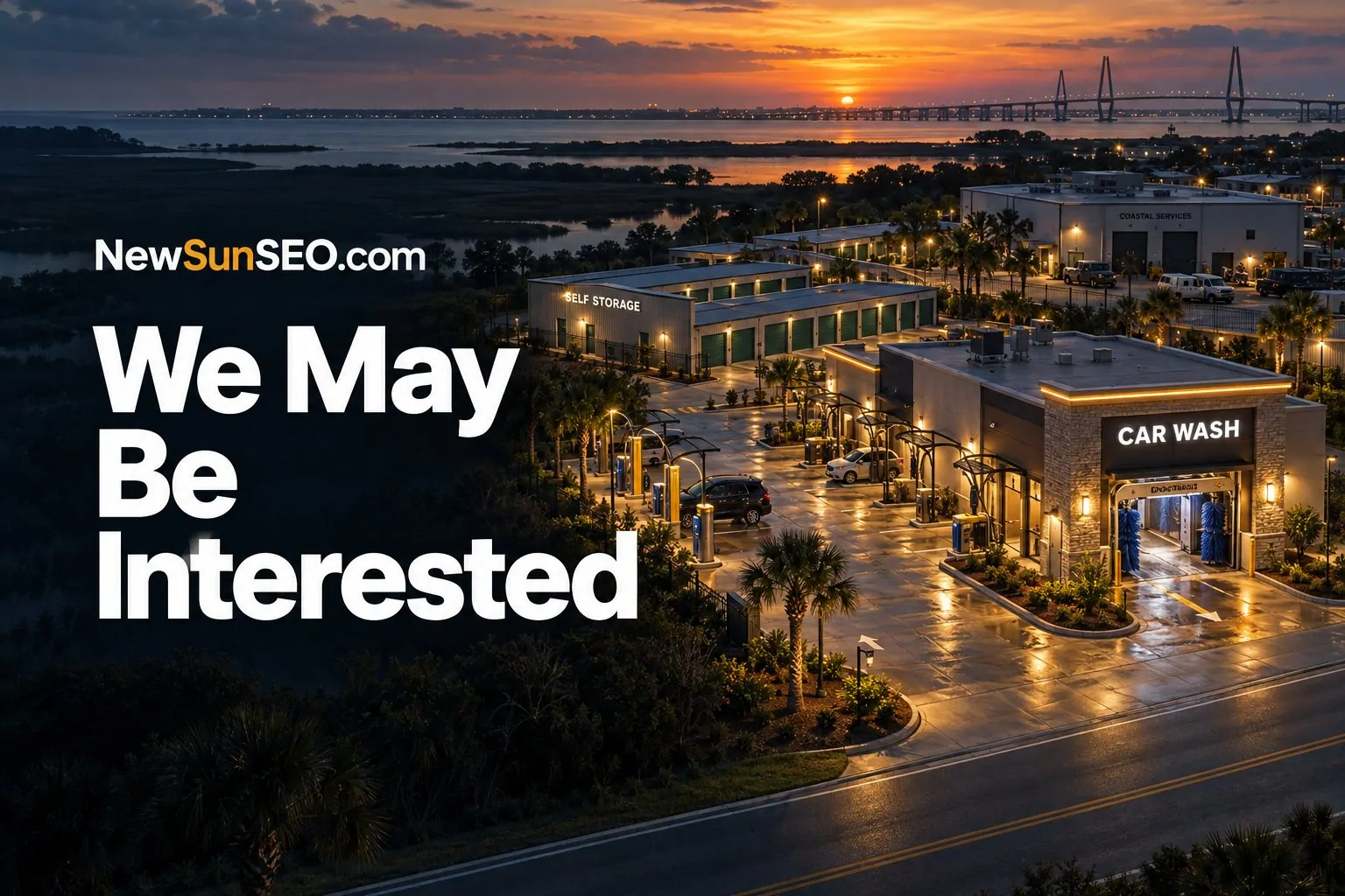 We May Be Interested, Acquisitions from NewSunSEO