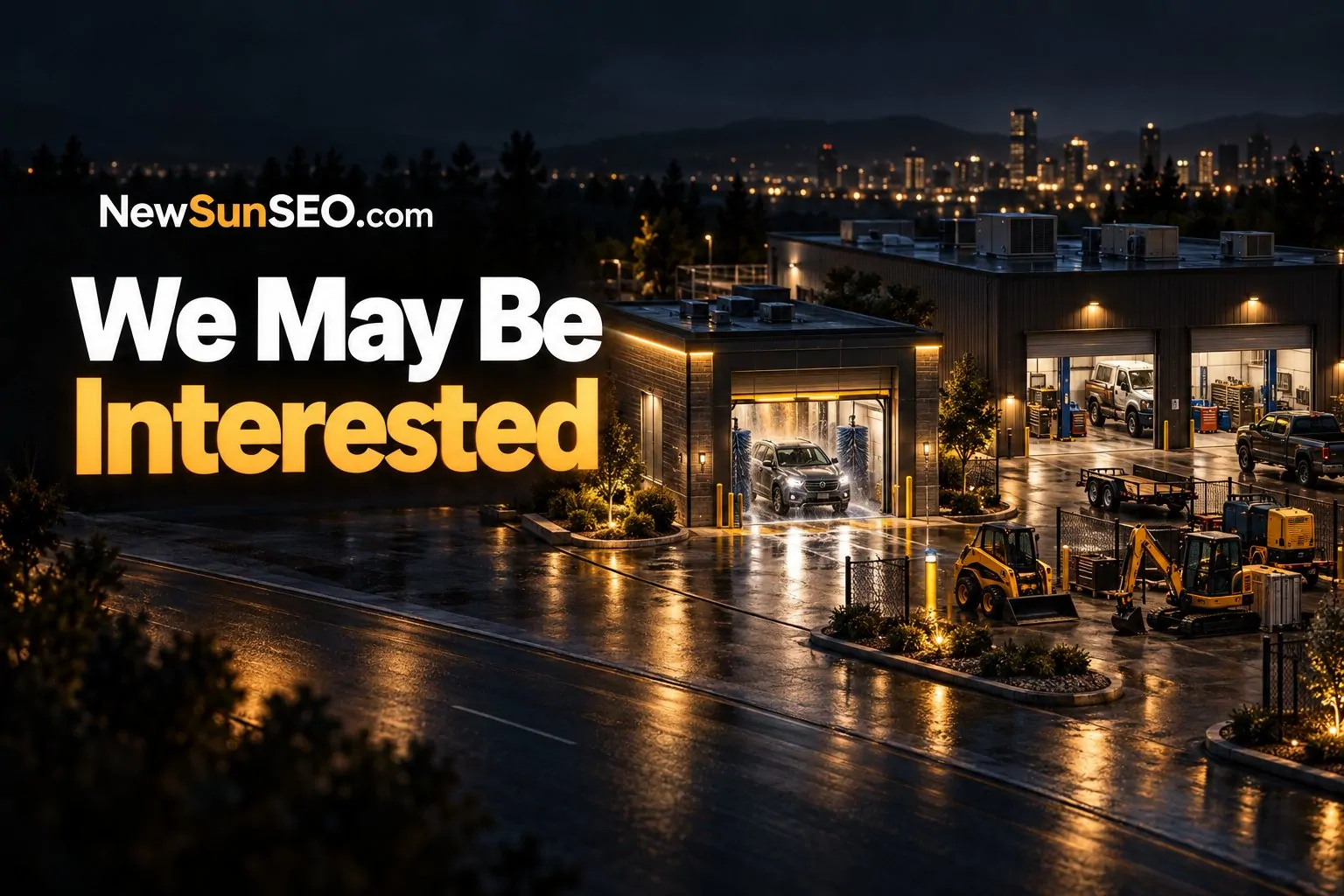 We May Be Interested, Acquisitions from NewSunSEO