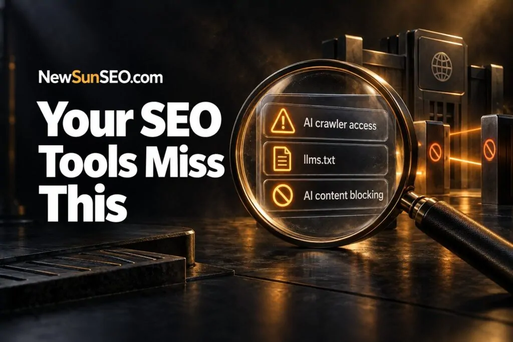 AI-SEO Audit from NewSunSEO