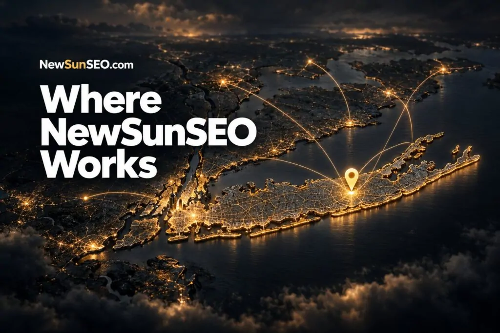 Where NewSunSEO Works, AI-SEO Audit from NewSunSEO