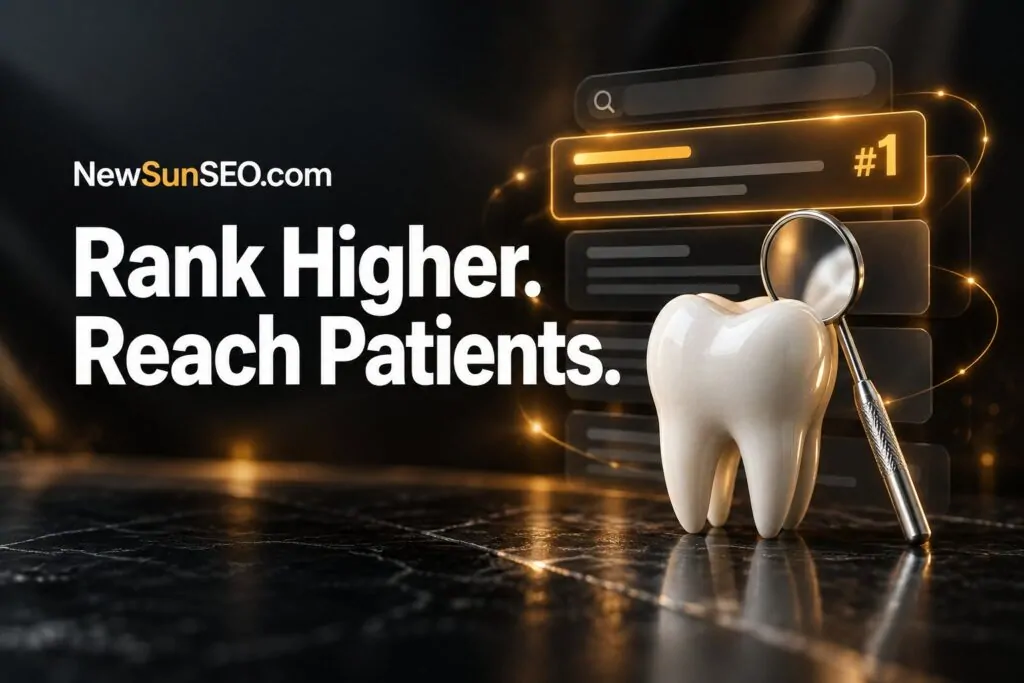 Dentist AI-SEO from NewSunSEO