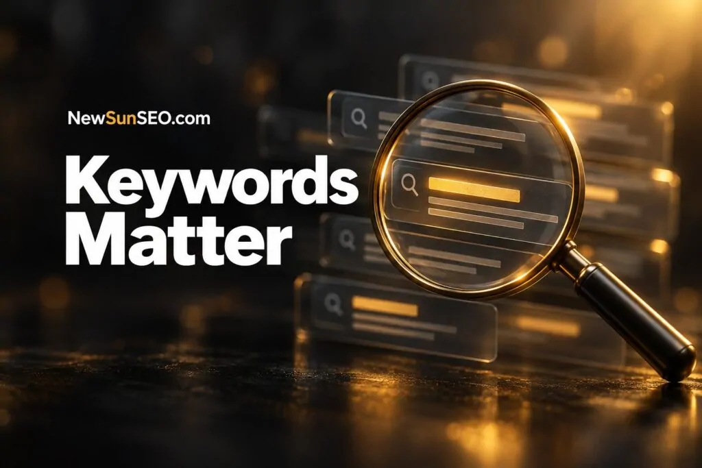 Keywords, DUI Lawyer AI-SEO from NewSunSEO