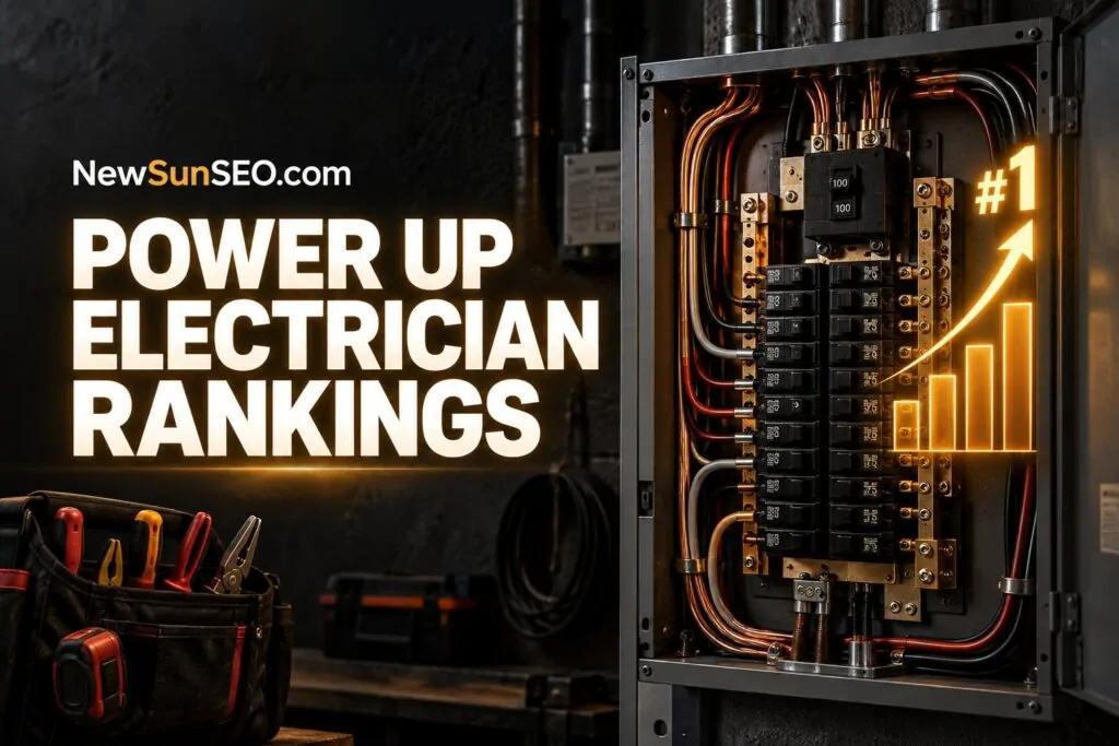Electrical AI-SEO from NewSunSEO