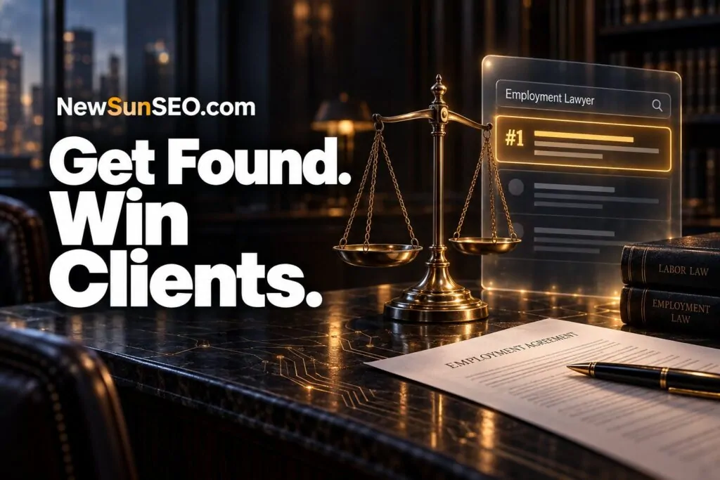 Employment Law Firm AI-SEO from NewSunSEO