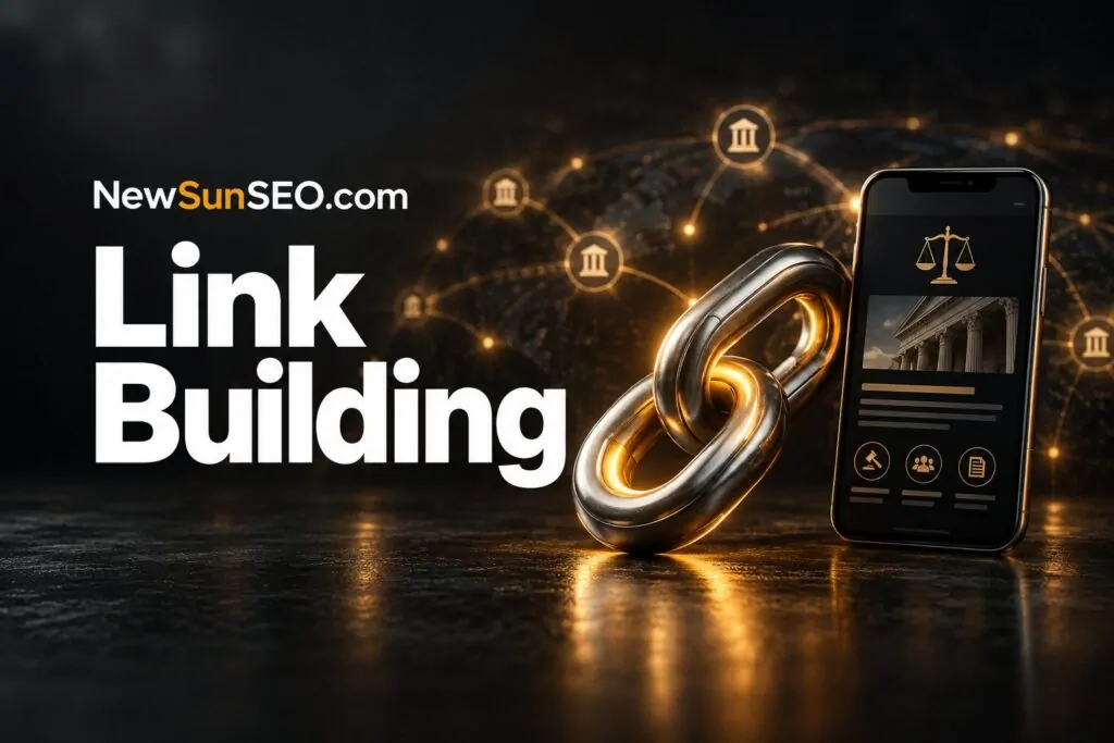 Link Building, Employment Law Firm AI-SEO from NewSunSEO