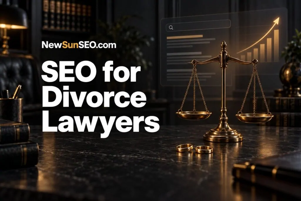 Search Engine Optimization for Divorce and Family Law Firms, Family Law Firm AI-SEO from NewSunSEO
