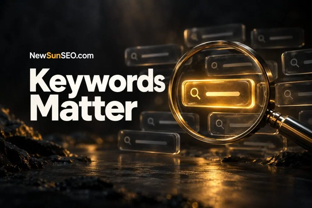 Keywords, Law Firm AI-SEO from NewSunSEO