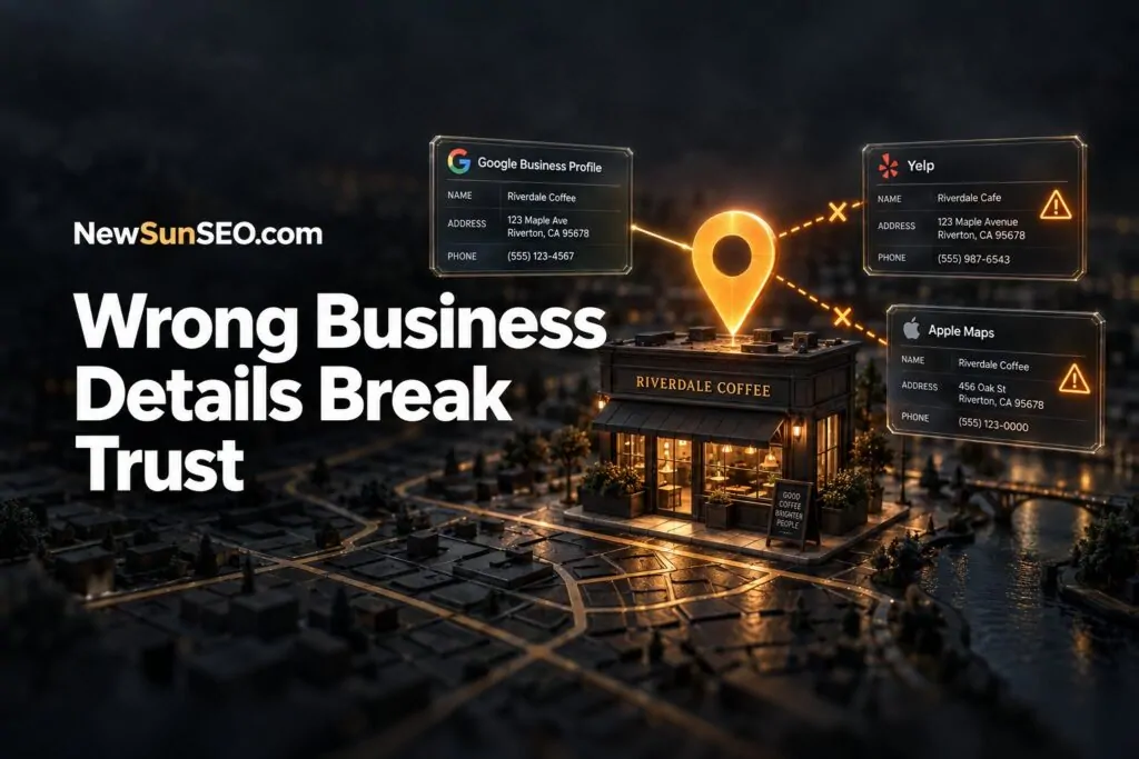 Local AI-SEO / NAP from NewSunSEO