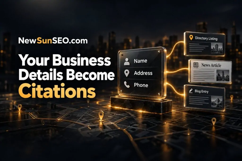 Local AI-SEO / NAP from NewSunSEO