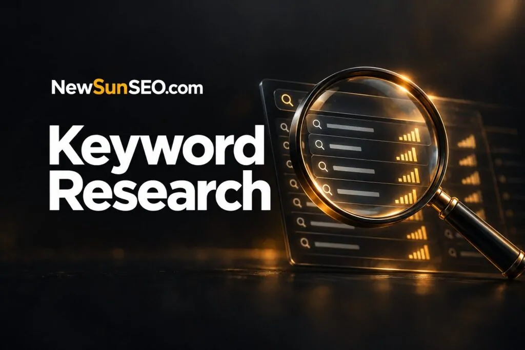 Keyword Research, Personal Injury Law Firm AI-SEO from NewSunSEO