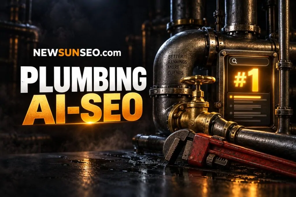 A plumber repairing copper pipes under a sink lit by a blue work light