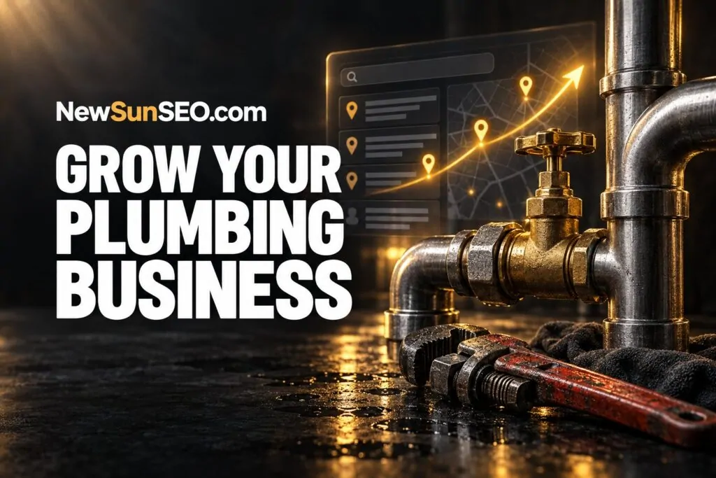 Grow Your Practice with Plumbing AI-SEO Services That Deliver!, Plumbing AI-SEO from NewSunSEO
