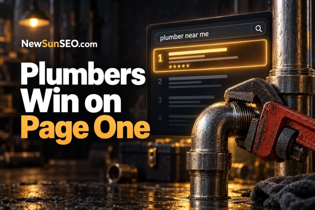 Plumbing AI-SEO from NewSunSEO