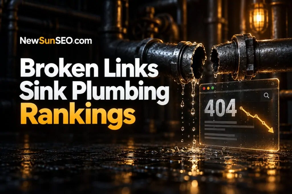 Plumbing AI-SEO from NewSunSEO