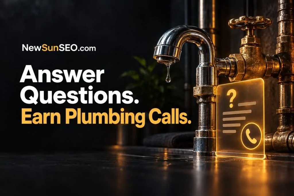 Plumbing AI-SEO from NewSunSEO