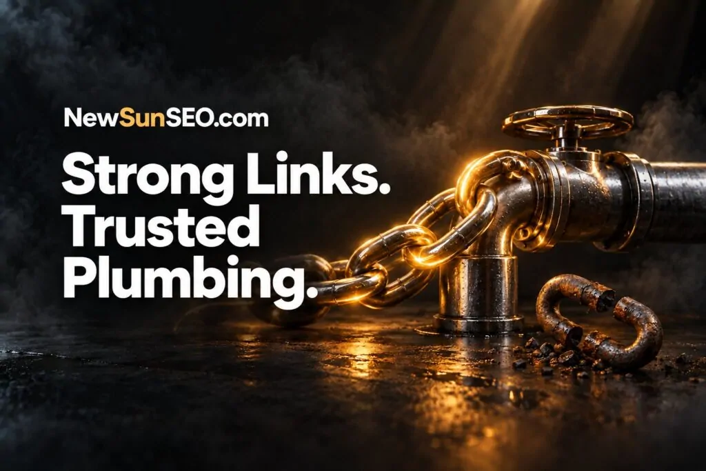 Plumbing AI-SEO from NewSunSEO
