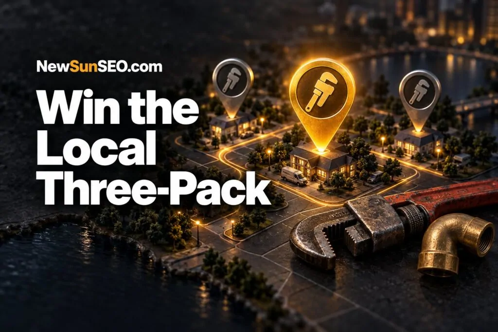 Plumbing AI-SEO from NewSunSEO
