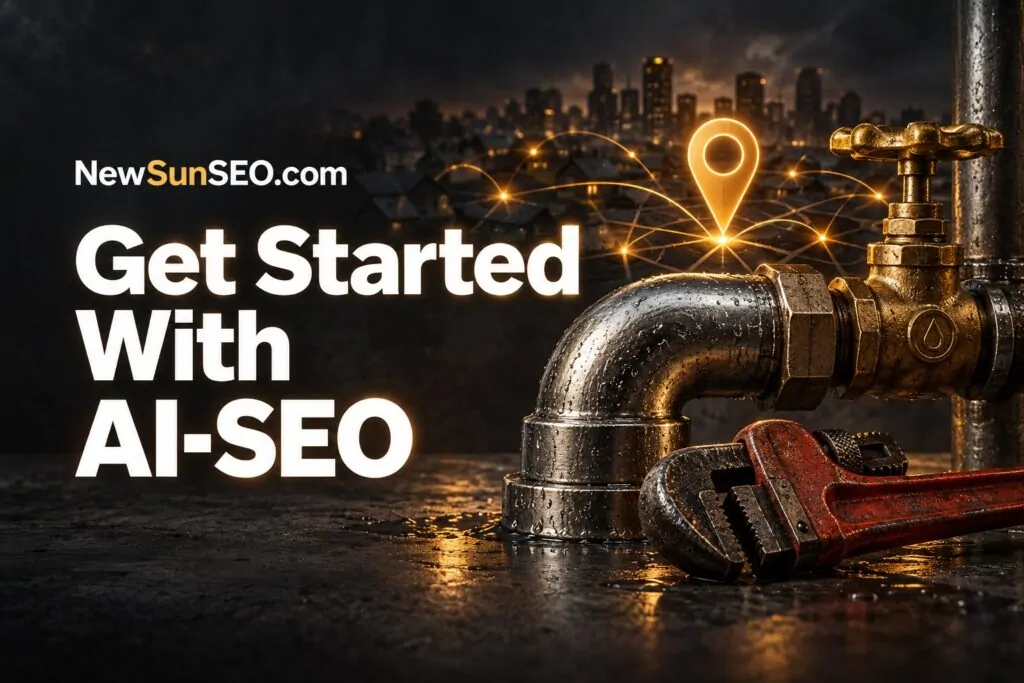 Get Started With Plumbing AI-SEO, Plumbing AI-SEO from NewSunSEO