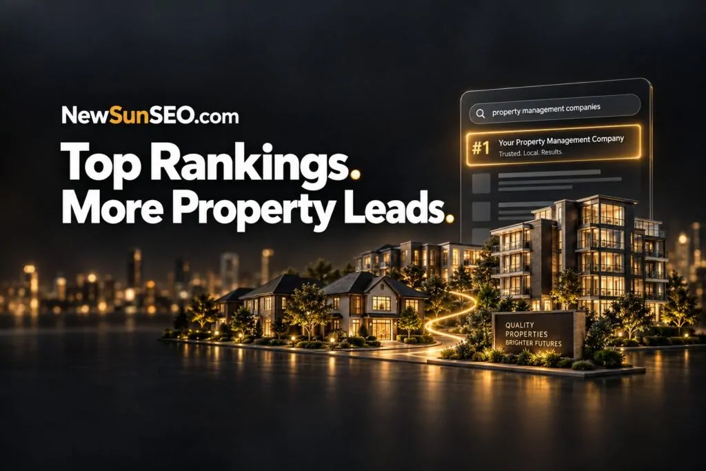 Property Management AI-SEO from NewSunSEO