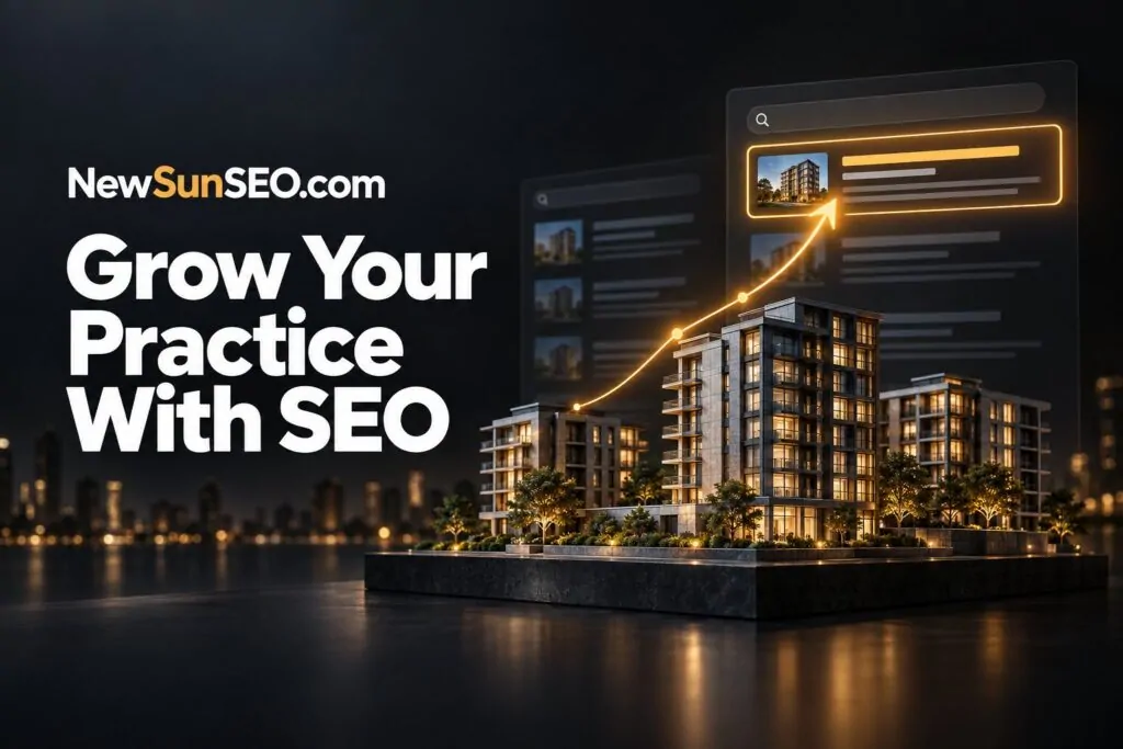 Grow Your Practice with Property Management SEO Services That Deliver!, Property Management AI-SEO from NewSunSEO