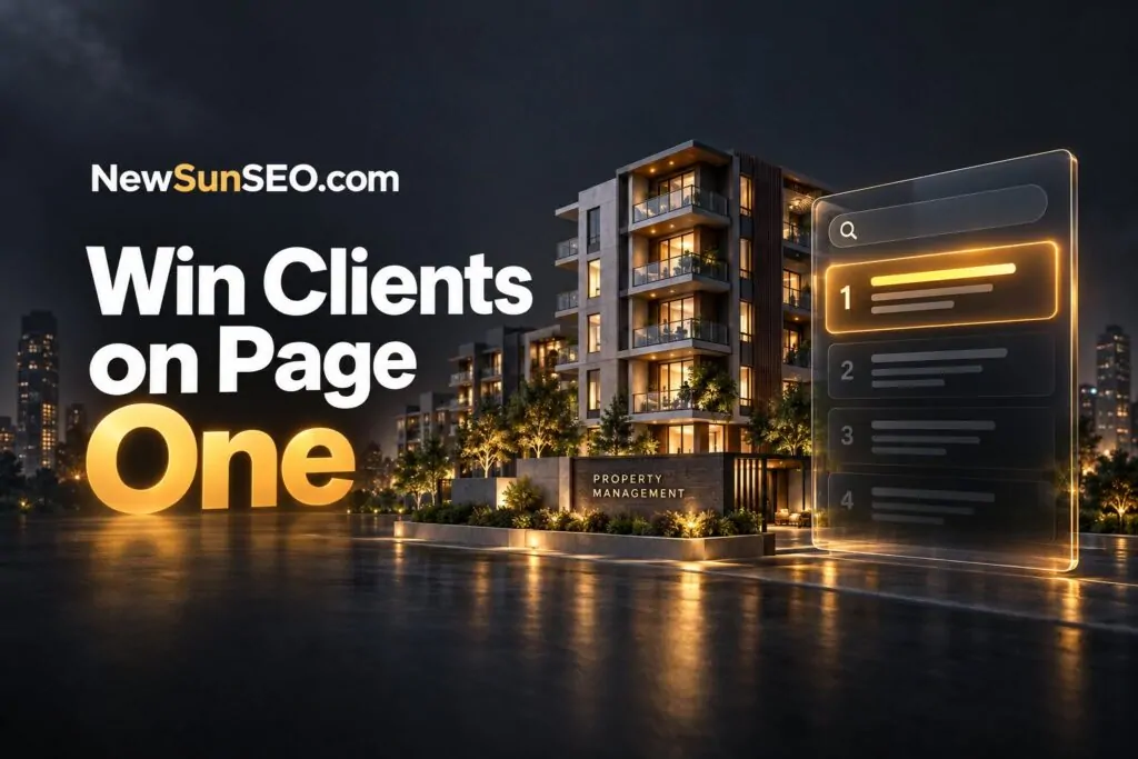 Property Management AI-SEO from NewSunSEO