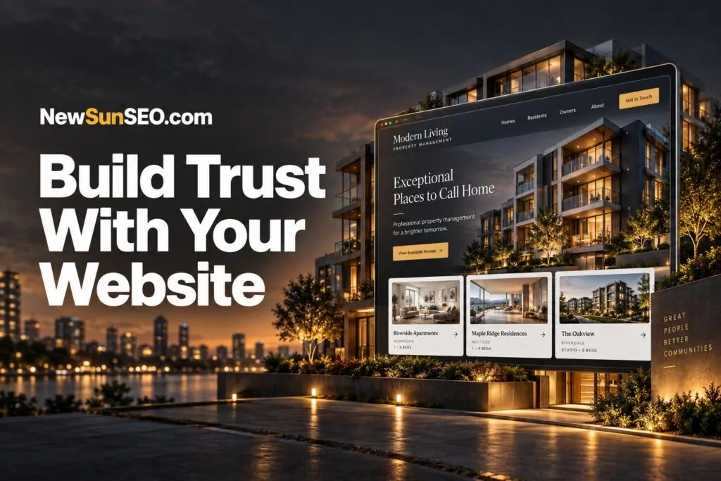 Property Management AI-SEO from NewSunSEO