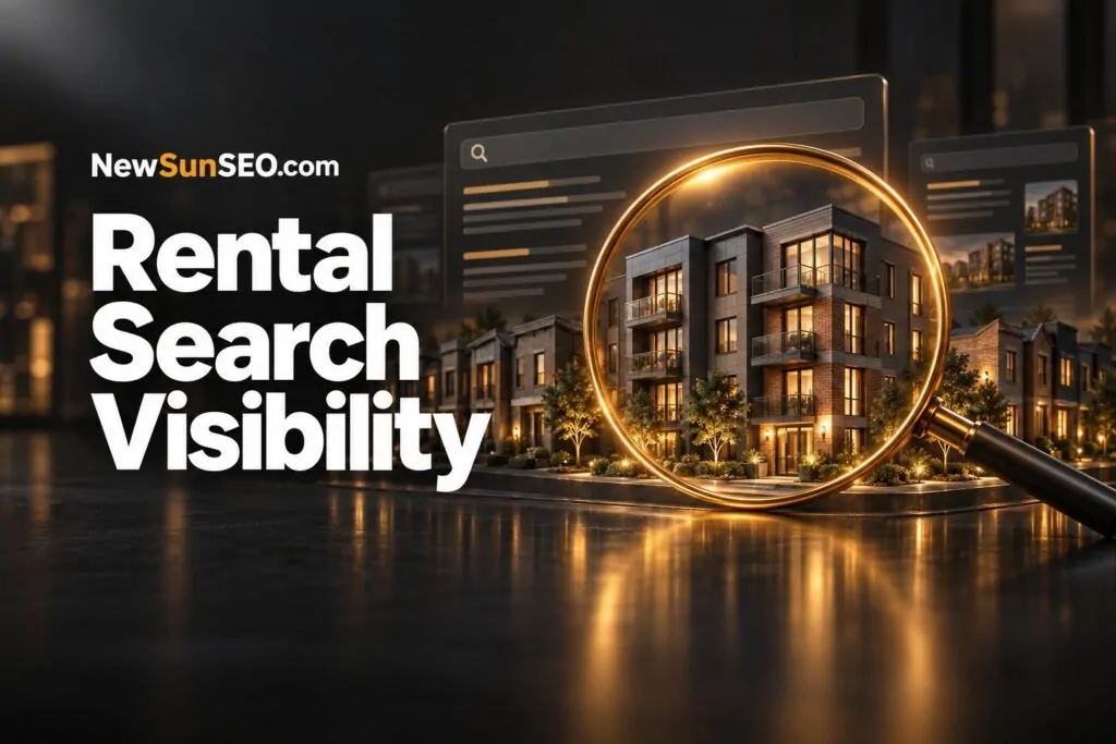 Property Management SEO, Property Management AI-SEO from NewSunSEO