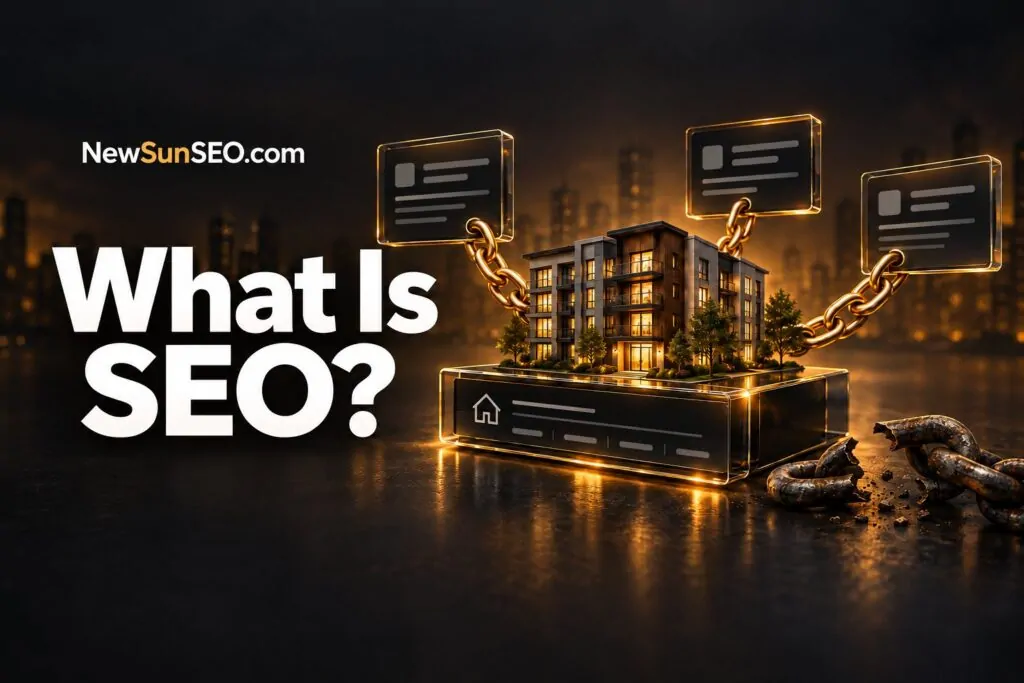 What is Search Engine Optimization?, Property Management AI-SEO from NewSunSEO