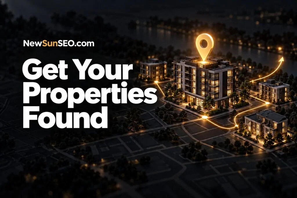 Property Management AI-SEO from NewSunSEO