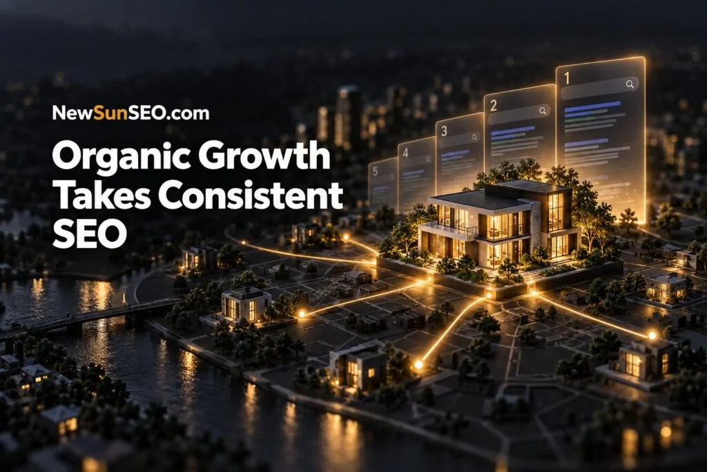 Real Estate AI-SEO from NewSunSEO