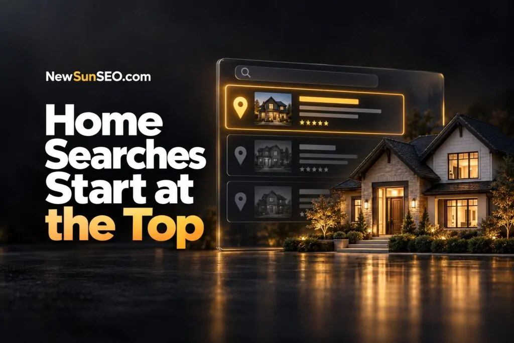 Real Estate AI-SEO from NewSunSEO