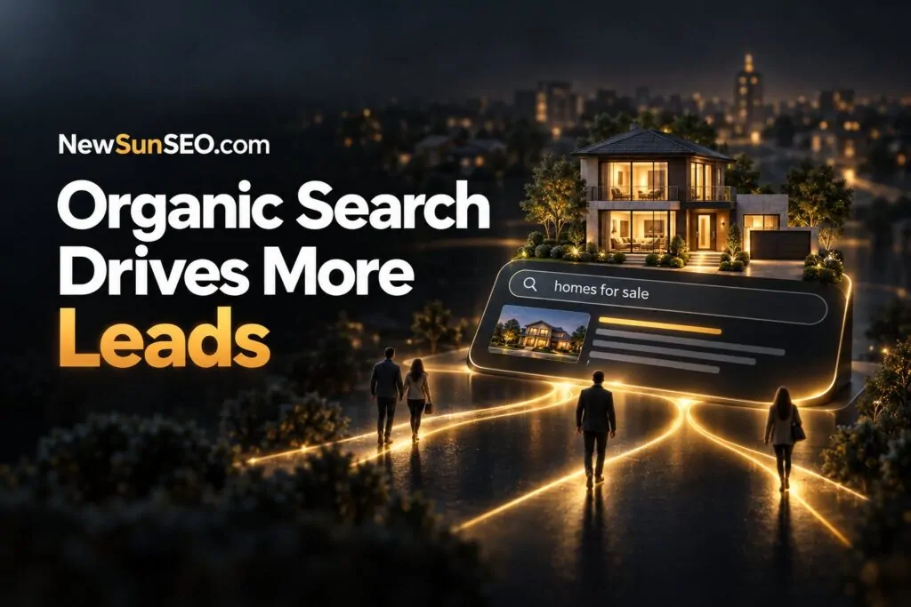 Real Estate AI-SEO from NewSunSEO