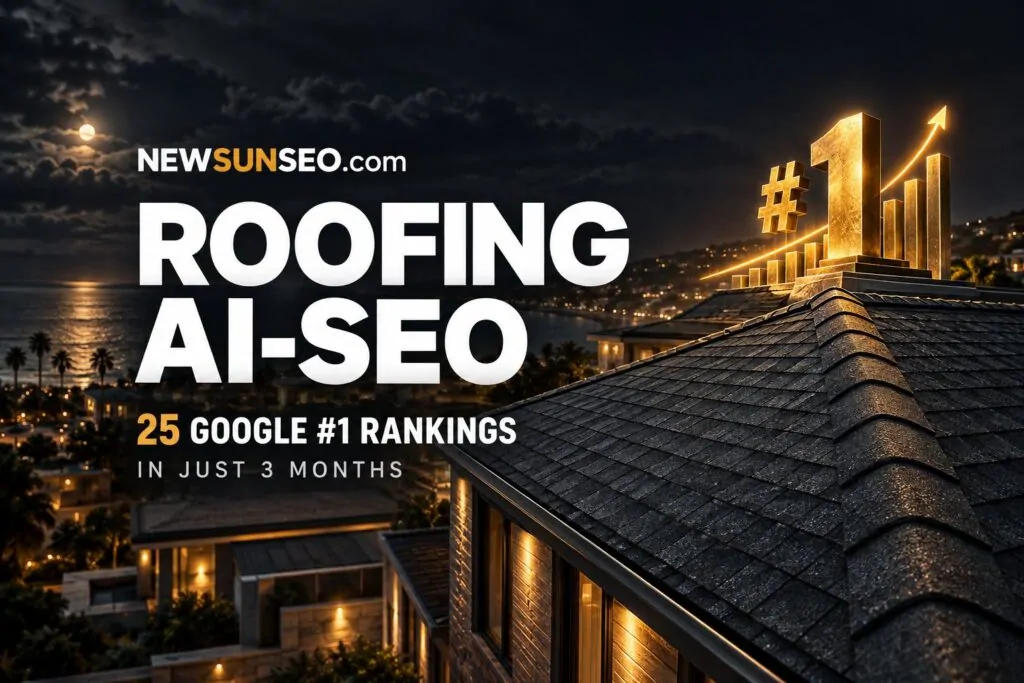 Roofers installing shingles on a steep roof at blue hour