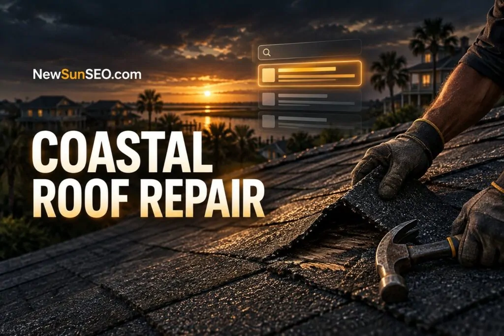 North Myrtle Beach Roof Repair, Roofing AI-SEO from NewSunSEO
