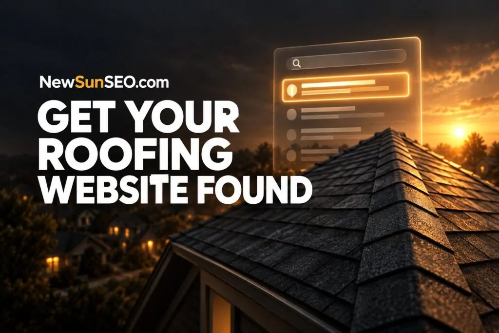 Roofing AI-SEO from NewSunSEO