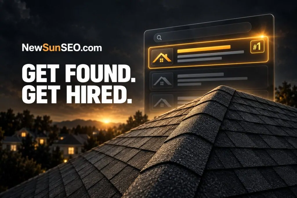 Roofing AI-SEO from NewSunSEO