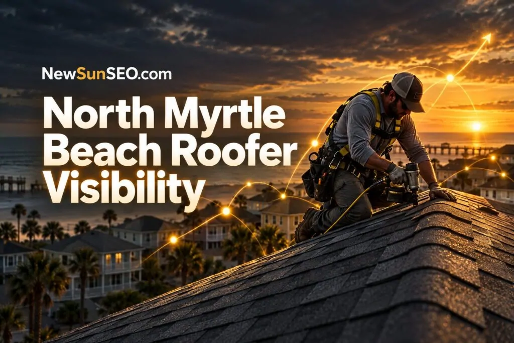 Roofer North Myrtle Beach, Roofing AI-SEO from NewSunSEO