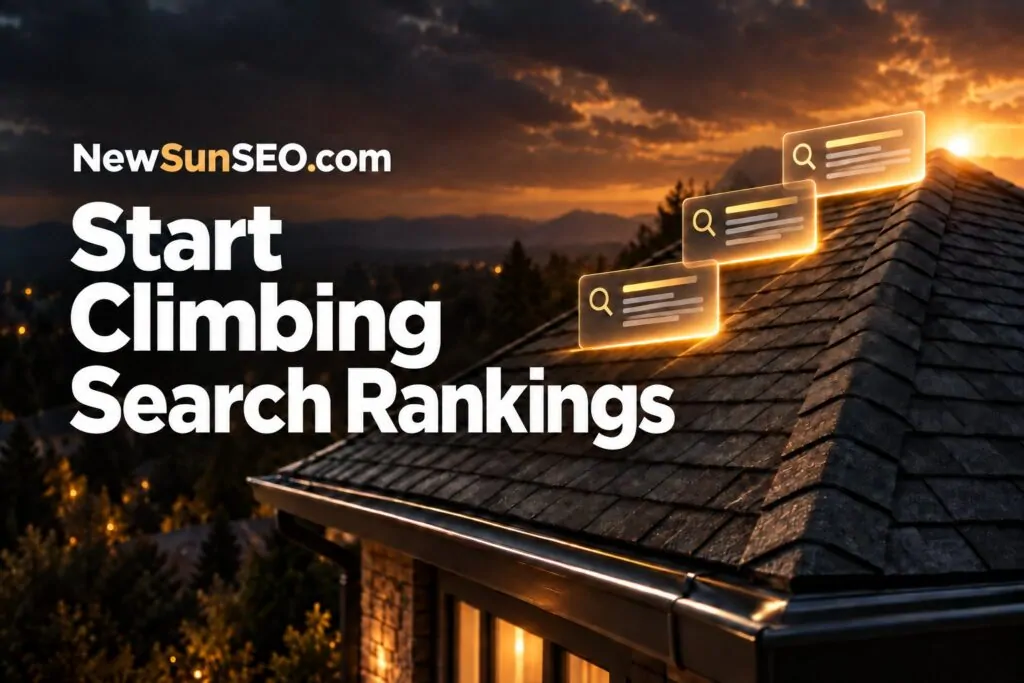 Roofing AI-SEO from NewSunSEO